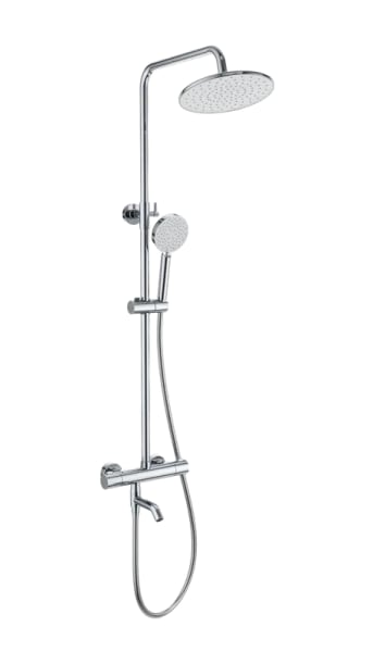 Душевая стойка Wonzon & Woghand INN 4 WW-B3047-A1-CR, хром