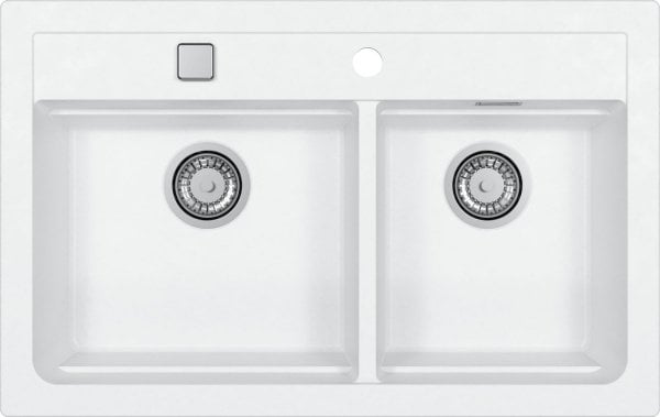 Мойка кухонная Alveus Atrox Granital 50 arctic
