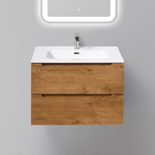 Тумба под раковину без столешницы BelBagno Etna 70 rovere  nature