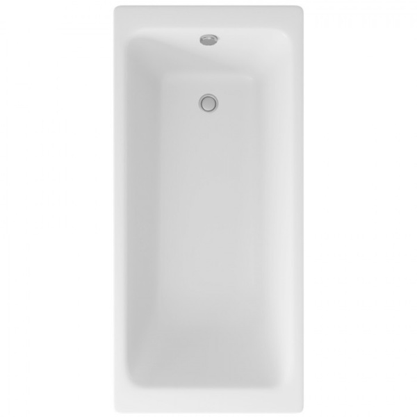 Чугунная ванна Delice Parallel 160х70 см
