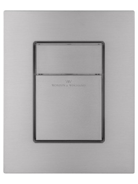 Кнопка смыва для инсталляции Wonzon & Woghand WW-IB256-BGM пластик, цвет темный графит