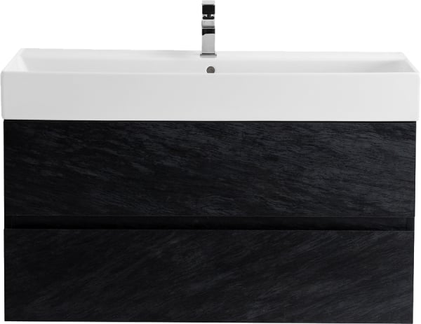 Тумба под раковину без столешницы Cezares Molveno 46 80 nero