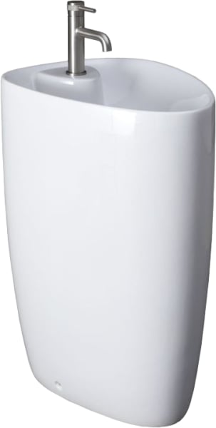 Раковина Allen Brau Infinity 2 4.21015.20 белый глянец