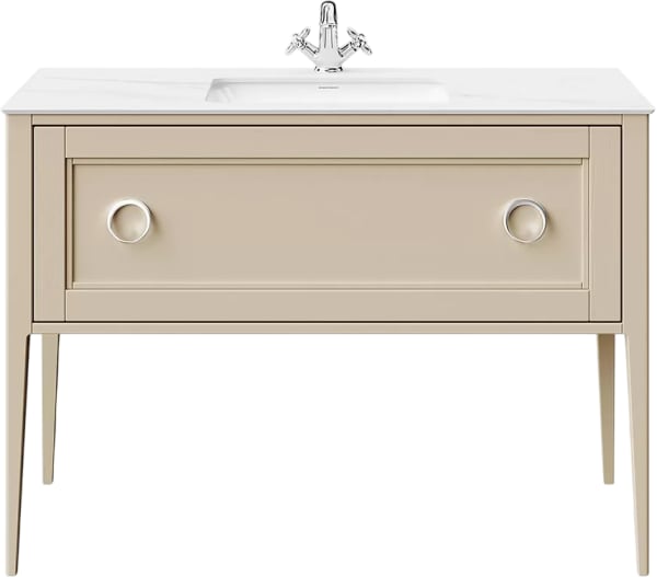 Тумба под раковину без столешницы KERAMA MARAZZI Plaza Classic Neo 120 капучино матовый