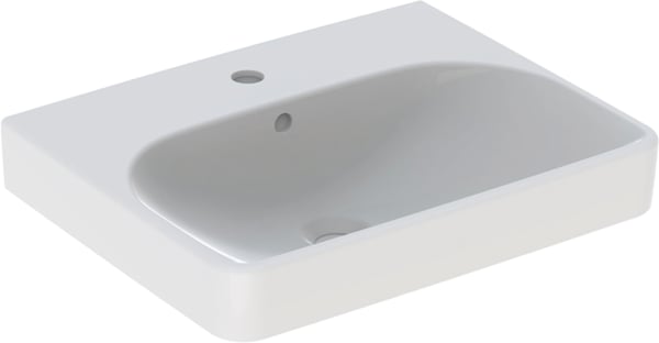 Раковина Geberit Smyle 55 белая