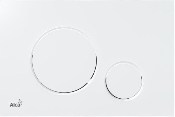 Кнопка смыва AlcaPlast Thin THIN M670 белая