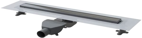 Душевой трап (лоток) Boheme Premium Linear 80 см, gun metal