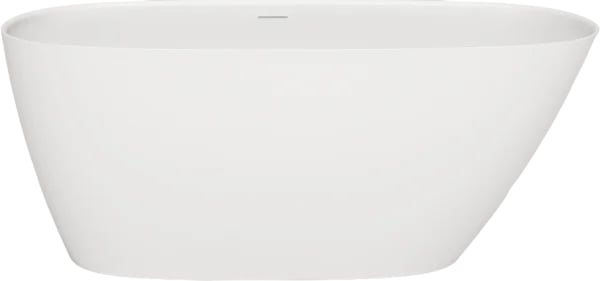 Ванна из искусственного камня Salini Sofia S-Sense 150x75 см, отдельностоящая, белая, овальная, с до