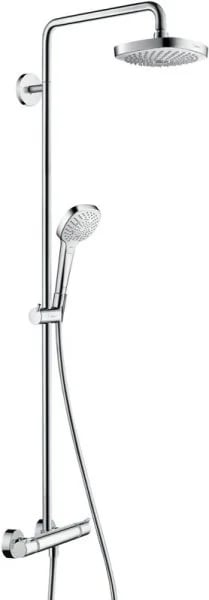 Душевая стойка Hansgrohe Croma 2jet Select E 180 27256400, с термостатом