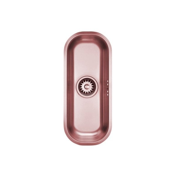 Мойка VARIANT 100 MONARCH COPPER 135X350 в компл. с выпуском без сифона, ,