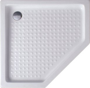 Поддон для душа Cezares Tray Tray TRAY-A-P-90-15-W 90x90, с сифоном