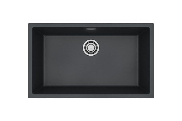 Мойка ALVEUS GRANITAL OMNI 40 DEEP BLACK-G90  750x450x198 с сифоном 1145083,