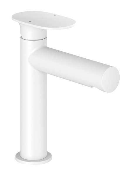 Смеситель для раковины Ravak Spring SG 012.10WHM белый матовый