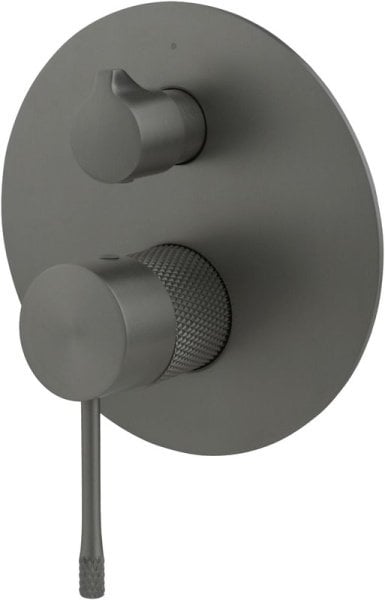 Встраиваемый смеситель Allen Brau Priority 5.31C11-MG, С ВНУТРЕННЕЙ ЧАСТЬЮ, браширо