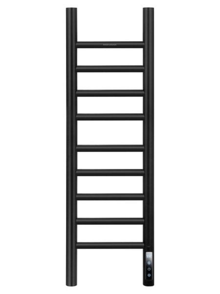 Полотенцесушитель электрический Wonzon & Woghand WW-AL4092-MB черный матовый