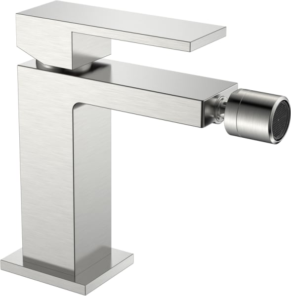 Смеситель для биде Boheme Qubic 476-NB brushed nickel