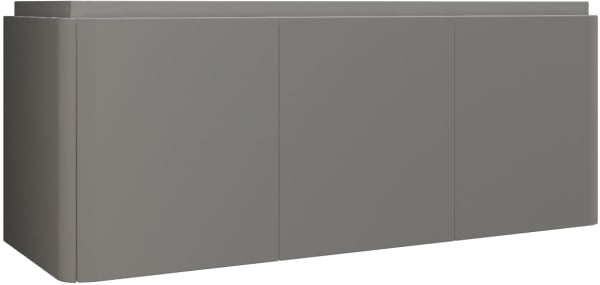 Тумба под раковину без столешницы Cezares Stylus 140, grigio nuvola