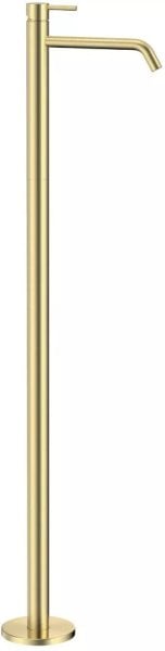 Смеситель для раковины AQUAme Siena AQM6211BG, золото брашированное