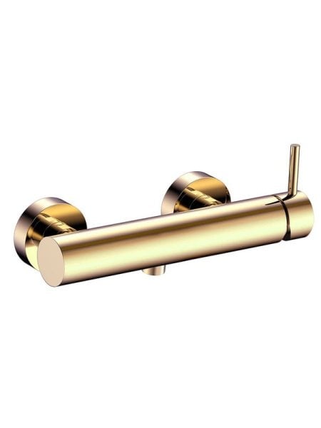 Смеситель для душа, глянцевое золото, AQUAme AQM6213GG Siena