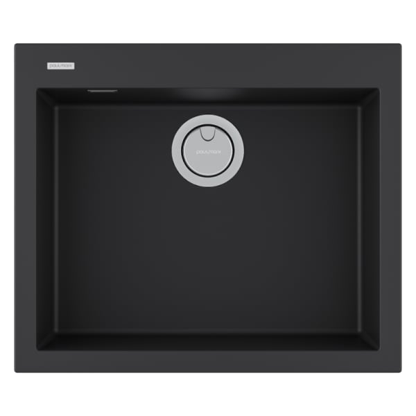 Мойка кухонная Paulmark Decoration 41 PM936051-AN anthracite