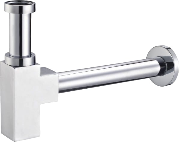 Сифон для раковины BelBagno BB-SMQ2-01, хром