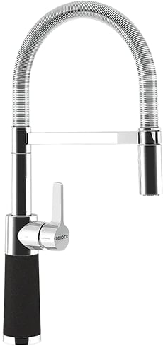 Смеситель для кухни Schock Cristadur SC-550 с гибким изливом, пуро