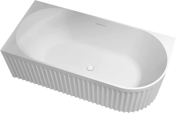 Акриловая ванна Abber 170x80 см, левая, AB9412-1.7 L