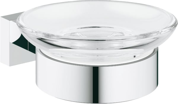 Мыльница Grohe Essentials Cube 40754001 хром