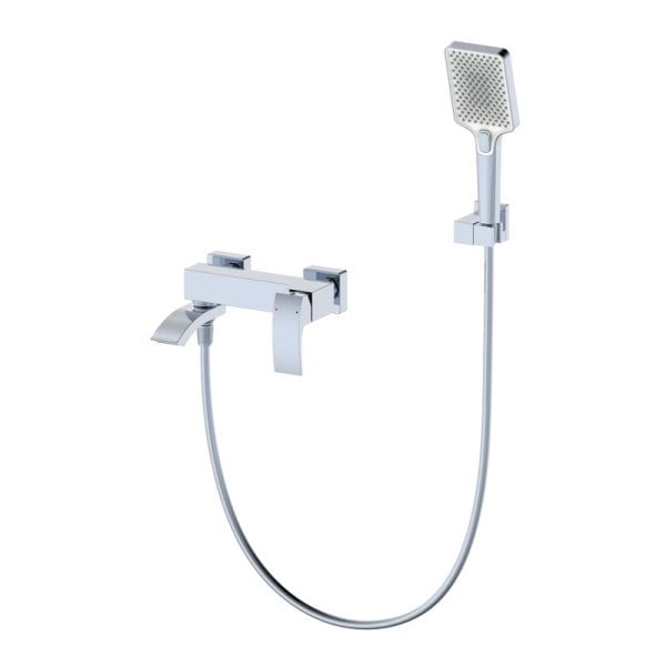 Смеситель для ванны с душем Wonzon & Woghand WW-88639009-CR, хром