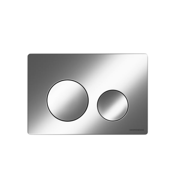 Кнопка смыва Ceramicanova Balance Circle CN12-001M матовый хром