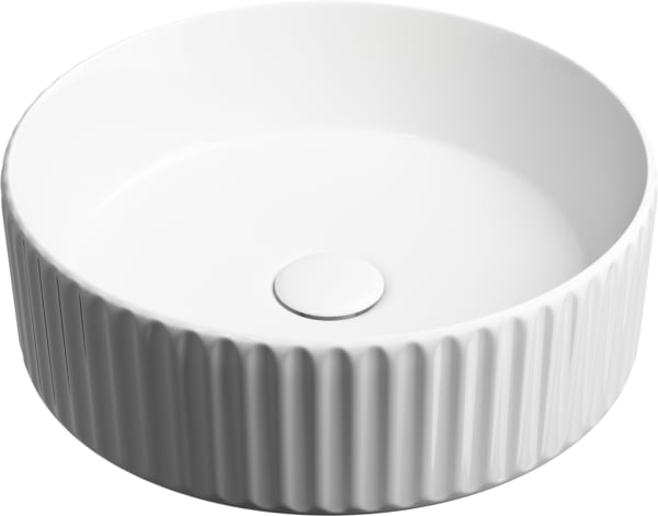 Накладная раковина Ceramicanova Element CN6057 белая глянцевая