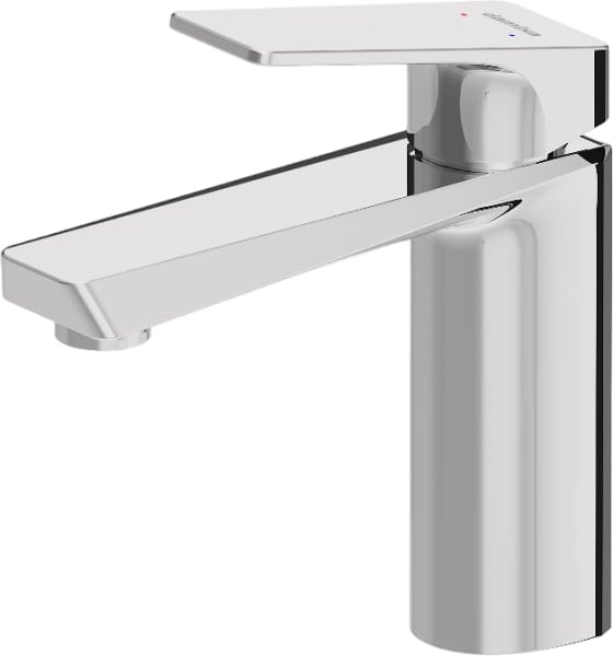 Смеситель для раковины Damixa Merkur 400210000 хром