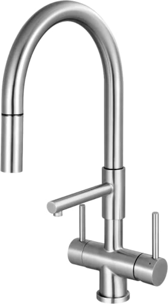 Смеситель для кухни Seaman Eco Venice SSN-1069 steel satin