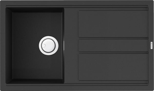 Мойка кухонная Omoikiri Kitagawa 86-GB графит