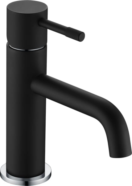 Смеситель для раковины Boheme Uno 461-BCR black chrome