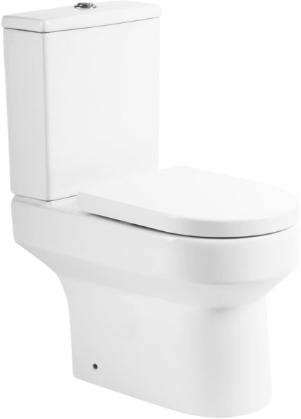 Унитаз-компакт напольный BelBagno Norma BB339CPR безободковый, сиденье BB865SC с микролифтом