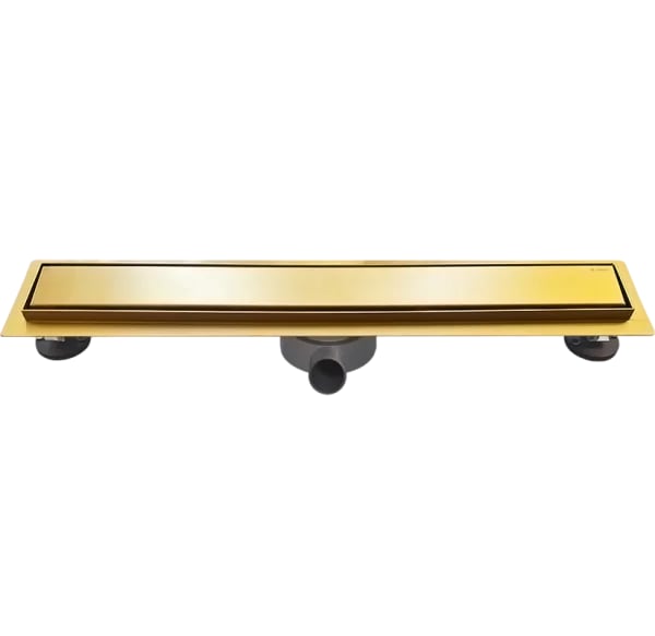 Душевой трап (лоток) AltroBagno Beni aggiuntivi AltroBagnoFD071212OrSp, матовое золото