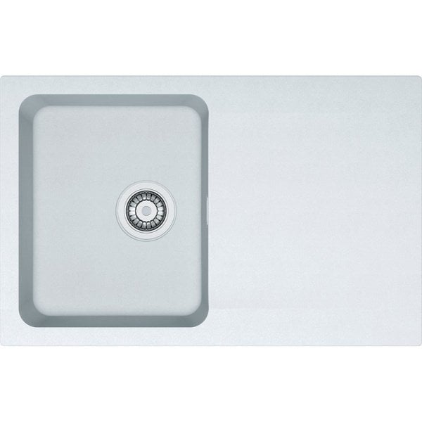 Мойка кухонная Franke Smart Orion OID 611-78 снежно-белая