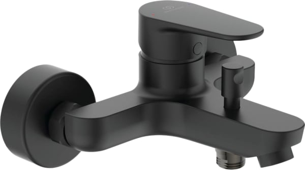 Смеситель для ванны с душем Ideal Standard Cerafine O BC500XG, черный