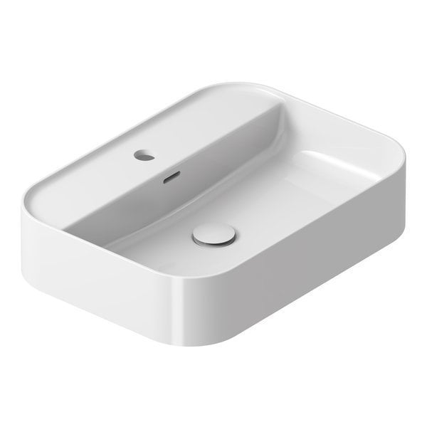 Накладная раковина Ravak Ceramic Slim Shelf R белая