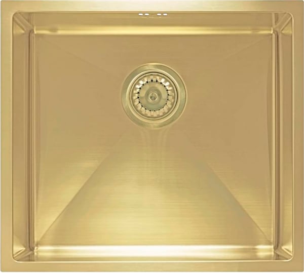 Мойка кухонная Seaman Eco Marino SME-490-LG.A light gold