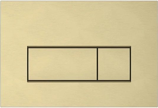 Кнопка смыва VitrA Root Square 740-2325, матовое золото