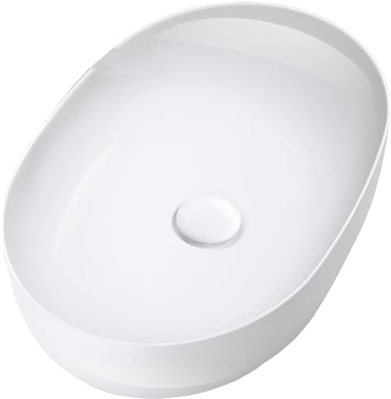 Накладная раковина Kerasan Nolita 534301 60х40 см, белая