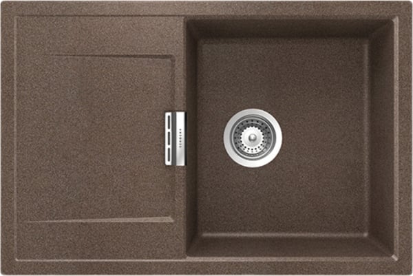Мойка кухонная Schock Eton 50D Cristadur бронза