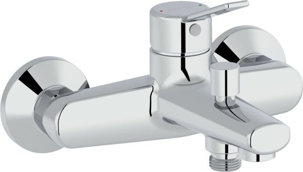 Смеситель для ванны с душем Jacob Delafon Eo E24160RU-CP