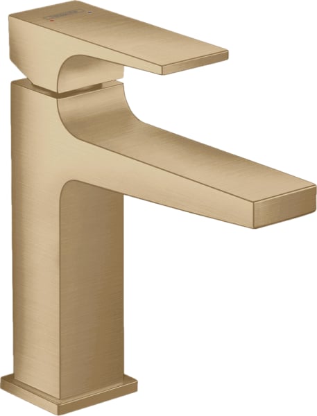 Смеситель для раковины Hansgrohe Metropol 32507140 с донным клапаном Push-Open