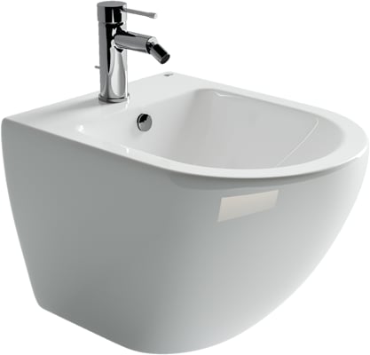 Биде подвесное Ceramicanova Metropol CN4003