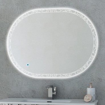 Зеркало Cezares 100х75 c LED-подсветкой touch system