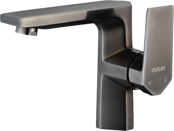 Смеситель Oulin Bath OL-T9207Q графит