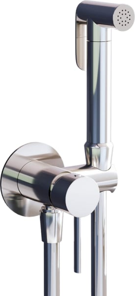 Гигиенический душ RGW Shower Panels SP-211 со смесителем, С ВНУТРЕННЕЙ ЧАСТЬЮ, хром